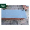 Natural Black LImestone Flat Double Brick Wall Coping Stones - 600mm x 300mm