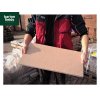 Porcelain Outdoor Tiles / Use as Coping, Beige Quartz - 600mm x 300mm x 20mm