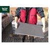 Porcelain Outdoor Tiles / Use as Coping, Black Quartz - 600mm x 300mm x 20mm