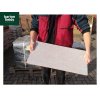 Porcelain Outdoor Tiles / Use as Coping, Grey Quartz - 600mm x 300mm x 20mm