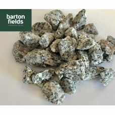 Bulk Bag Silver Granite 20mm Decorative Chippings