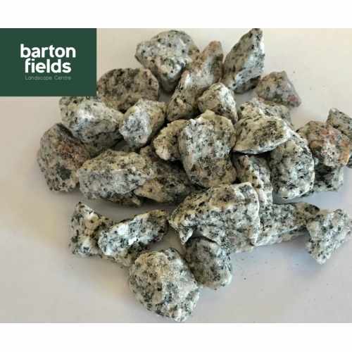 Bulk Bag Silver Granite 20mm Decorative Chippings