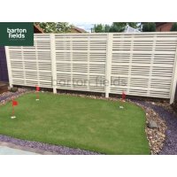 Milan Contemporary Fence Panel - 180cm x 180cm 