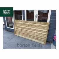 Monaco Contemporary Fence Panel - 90cm x 180cm