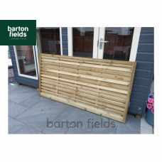 Monaco Contemporary Fence Panel - 90cm x 180cm