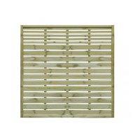 Pioneer Contemporary Fence Panel - 180cm x 180cm