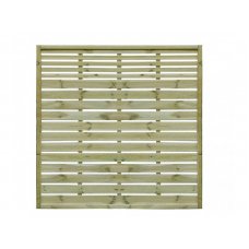 Pioneer Contemporary Fence Panel - 180cm x 180cm