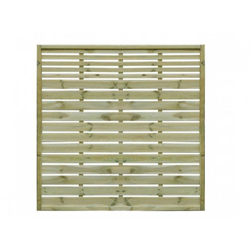 Pioneer Contemporary Fence Panel - 180cm x 180cm