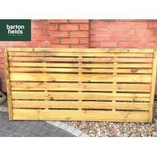 Pioneer Contemporary Fence Panel - 90cm x 180cm