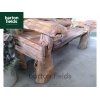 Giants Garden Bench / Seat: 1400mm Wide - Made from Reclaimed Teak