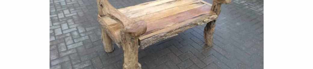 Wooden and Stone Garden Benches Wooden and Stone Garden Benches
