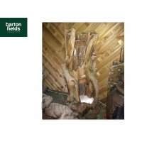 2 Fall Tree Trunk Self Contained Water Feature