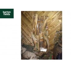 2 Fall Tree Trunk Self Contained Water Feature
