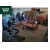 2 Fall Tree Trunk Self Contained Water Feature