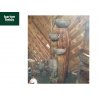 4 Bowls on Wood Self Contained Water Feature