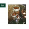4 Bowls on Wood Self Contained Water Feature