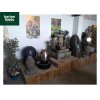 Alessia Self Contained Sphere Water Feature