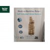 Medium Bamboo Poles Self Contained Sphere Water Feature