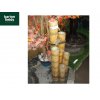 Medium Bamboo Poles Self Contained Sphere Water Feature