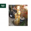 Medium Bamboo Poles Self Contained Sphere Water Feature