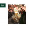 Medium Bamboo Poles Self Contained Sphere Water Feature
