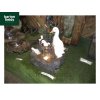Duck Family at Tap Self Contained Water Feature