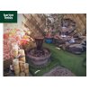 Falling Waters Cast Stone Self Contained Water Fountain - 690mm High