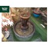Falling Waters Cast Stone Self Contained Water Fountain - 690mm High