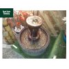 Falling Waters Cast Stone Self Contained Water Fountain - 690mm High
