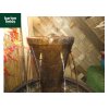 Falling Waters Cast Stone Self Contained Water Fountain - 690mm High