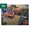 Falling Waters Cast Stone Self Contained Water Fountain - 690mm High