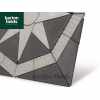 Bowland Lakeland Star Patio Paving Feature in Cumbrian Slate/Gold - 2.4mtr x 2.4mtr (5.76m2)