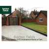 Driveway Flag 4 Size Paving in Silver - Project Pack 7m2