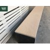 Porcelain Outdoor Tiles / Use as Coping, Beige Quartz - 600mm x 300mm x 20mm
