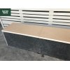 Porcelain Outdoor Tiles / Use as Coping, Beige Quartz - 600mm x 300mm x 20mm