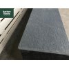 Porcelain Outdoor Tiles / Use as Coping, Black Quartz - 600mm x 300mm x 20mm