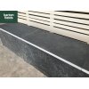 Porcelain Outdoor Tiles / Use as Coping, Black Quartz - 600mm x 300mm x 20mm