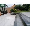 Porcelain Paving: Spanish Quartz Grey 3 Mixed Size Paving Tiles - Patio Pack of 18.36m2