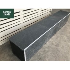 Porcelain Outdoor Tiles / Use as Coping, Black Quartz - 600mm x 300mm x 20mm