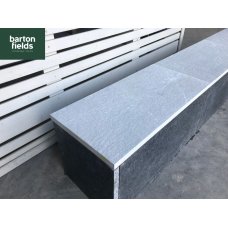 Porcelain Outdoor Tiles / Use as Coping, Grey Quartz - 600mm x 300mm x 20mm