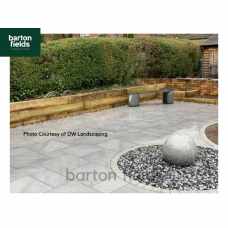 Bradstone Aspero Porcelain Paving in Dark Grey.  3 Size  - Patio Pack of 18.36m2