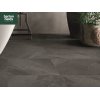 Italian Ethos 600x600x20mm Porcelain Paving in Crono Black Colour - Pack 23.04m2