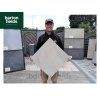 Italian Ethos 600x600x20mm Porcelain Paving in Astra Cream Colour - Pack 23.04m2
