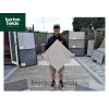 Italian Ethos 600x600x20mm Porcelain Paving in Astra Cream Colour - Pack 23.04m2