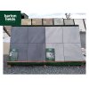 Italian Ethos 600x600x20mm Porcelain Paving in Crono Black Colour - Pack 23.04m2