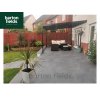 Italian Ethos 600x600x20mm Porcelain Paving in Crono Black Colour - Pack 23.04m2