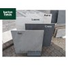 Italian Ethos 600x600x20mm Porcelain Paving in Geo Grey Colour - Pack 23.04m2