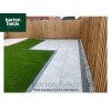 Italian Ethos 600x600x20mm Porcelain Paving in Geo Grey Colour - Pack 23.04m2