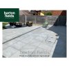 Italian Ethos 600x600x20mm Porcelain Paving in Geo Grey Colour - Pack 23.04m2