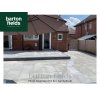 Italian Ethos 600x600x20mm Porcelain Paving in Geo Grey Colour - Pack 23.04m2